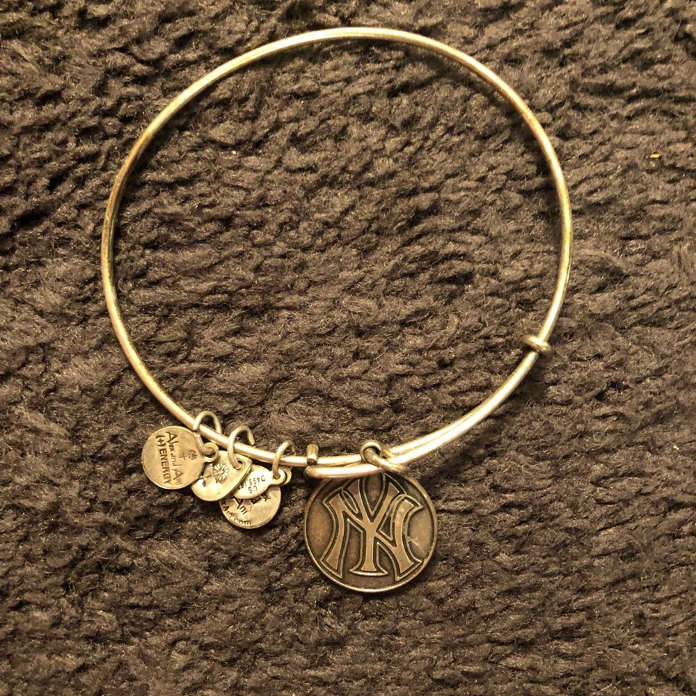 Silver Yankees Alex and ani